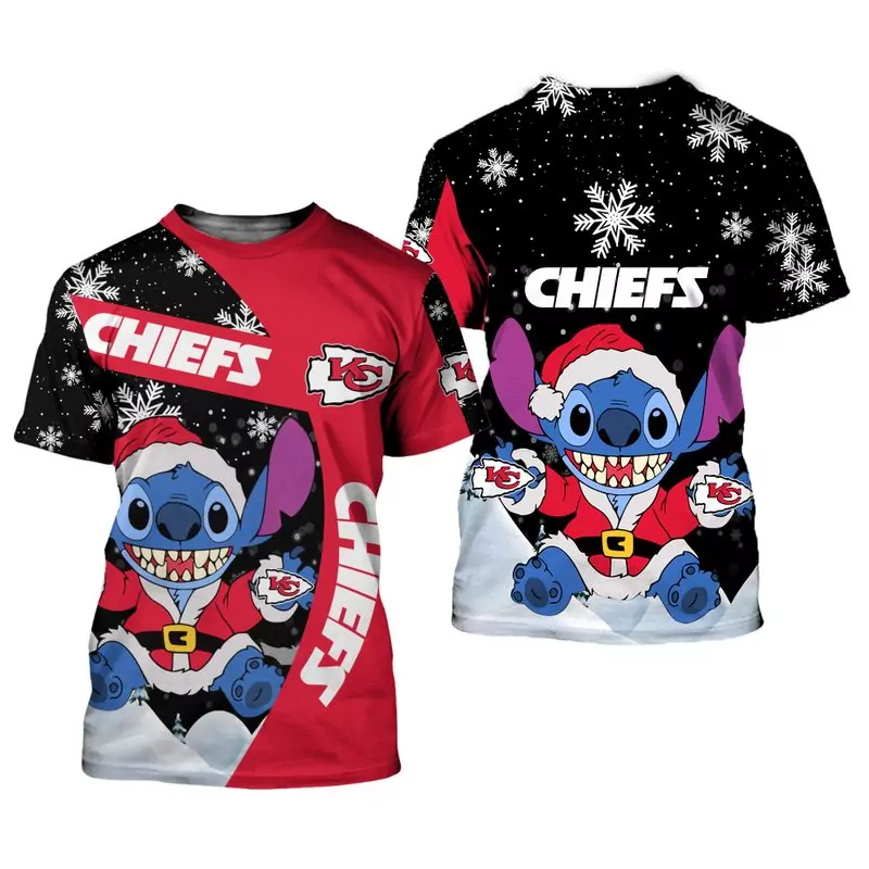 Kansas City Chiefs Halloween Monster Limited Edition Unisex s 26610 3d tshirt