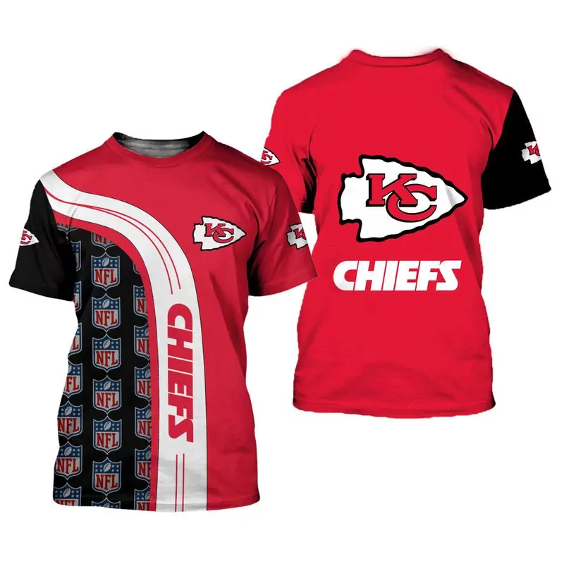 Kansas City Chiefs Halloween Wolf Limited Edition Unisex s 28310 3d tshirt