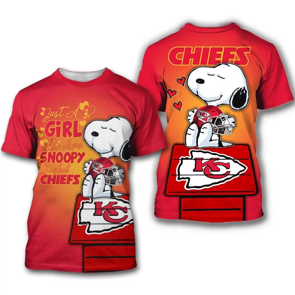 Kansas City Chiefs Halloween Wolf Limited Edition Unisex s 28310 3d tshirt