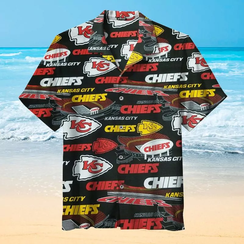 Kansas City Chiefs Hawaiian Men Women 05420 3d hawaiian Shirt