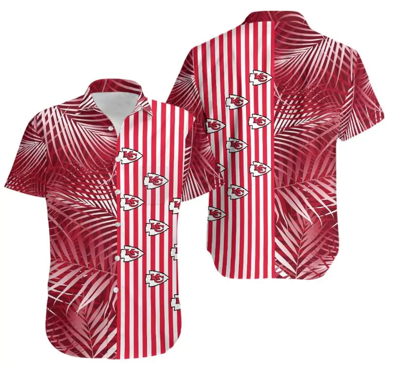 Kansas City Chiefs Hawaiian Men Women 05420 3d hawaiian Shirt