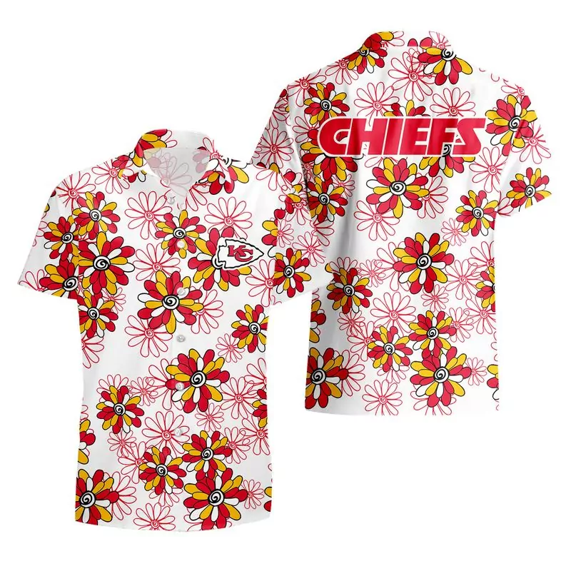 Kansas City Chiefs Hawaiian Men Women 05420 3d hawaiian Shirt