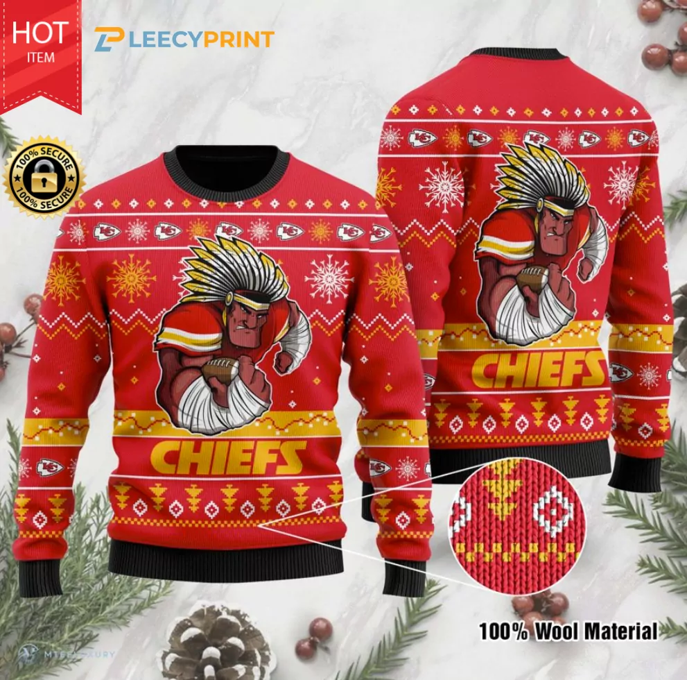Kansas City Chiefs Jack Skellington Zero Halloween Kansas City Chiefs Gift 3d ugly sweatshirt