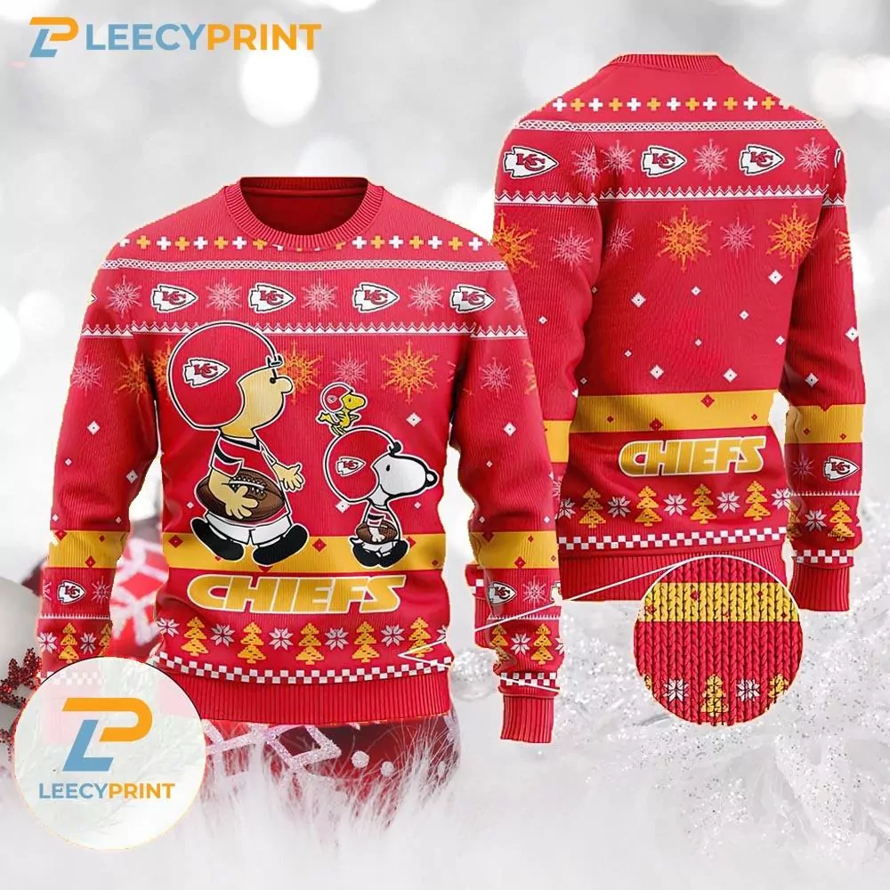 Kansas City Chiefs Jack Skellington Zero Halloween Kansas City Chiefs Gift 3d ugly sweatshirt