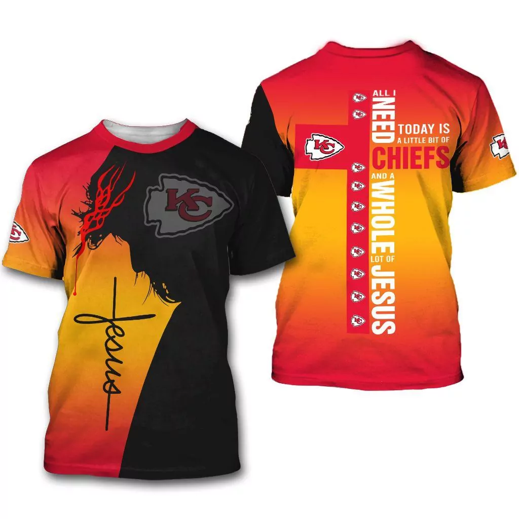 Kansas City Chiefs Limited Edition s Unisex 04785 3d tshirt