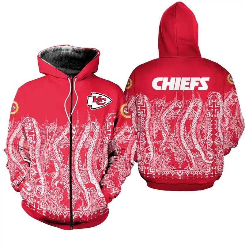 Kansas City Chiefs Limited Edition Zip 13110 3d