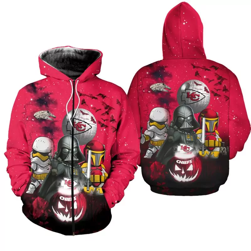 Kansas City Chiefs Limited Edition Zip 13110 3d