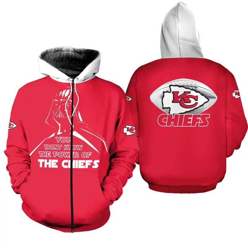 Kansas City Chiefs Limited Edition Zip Nml000210 3d