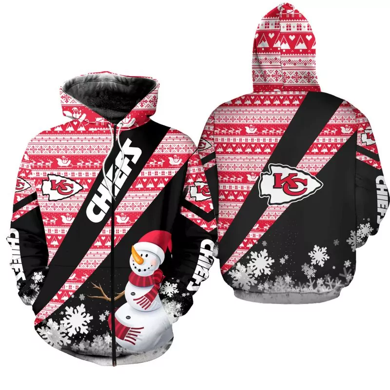 Kansas City Chiefs Limited Edition Zip Nml000210 3d