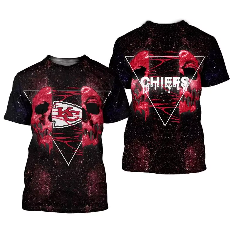 Kansas City Chiefs Men's And Women's s Th1525 3d tshirt
