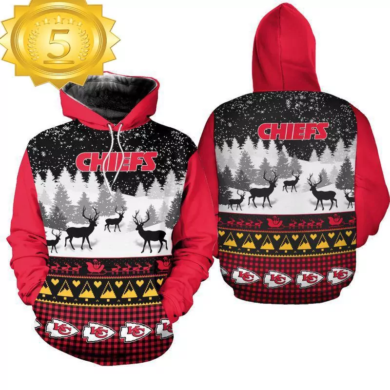 Kansas City Chiefs NFL 2022 print 3d