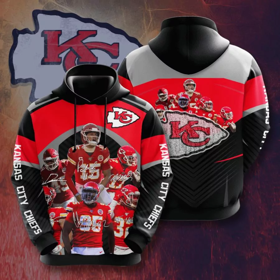 Kansas City Chiefs Nfl Limited Edition Unisex 01379 3d