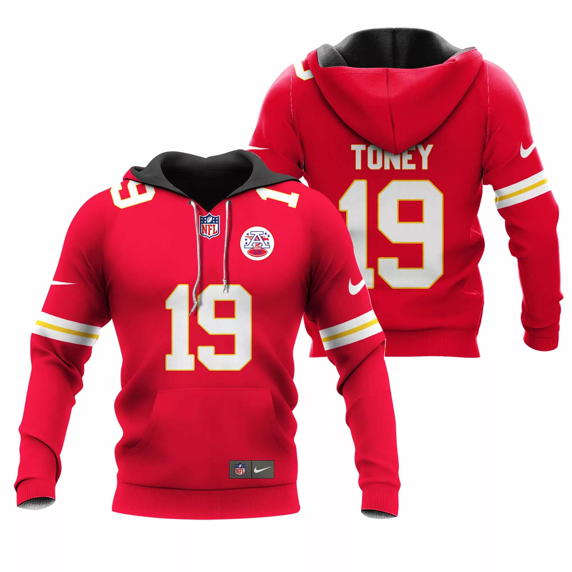 Kansas City Chiefs Nfl Limited Edition Unisex 01379 3d