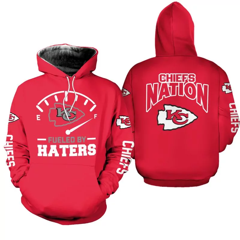 Kansas City Chiefs Nfl Limited Edition Unisex 01379 3d