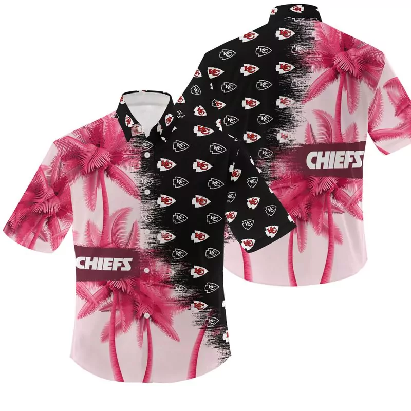 Kansas City Chiefs Ninja Cloud Hawaiian and Shorts Summer 04810 3d hawaiian Shirt