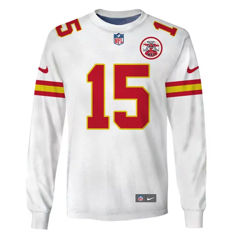 Kansas City Chiefs Royals TH1382 3d sweatshirt