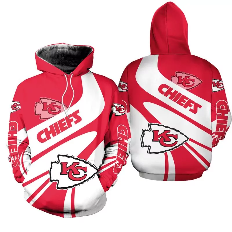 Kansas City Chiefs Skull And Flowers Zip Up 23010 3d