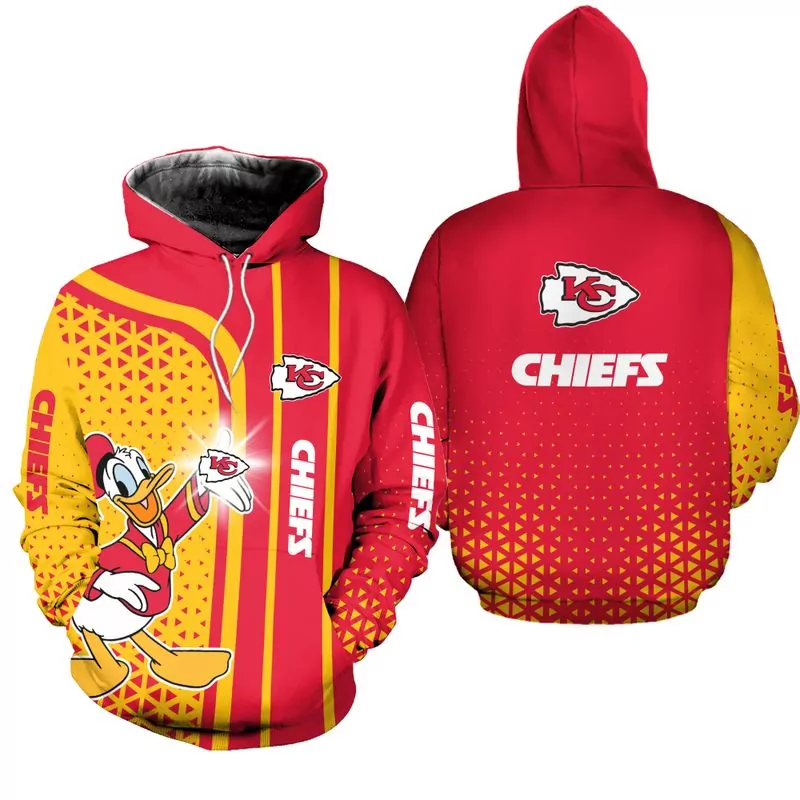 Kansas City Chiefs Skull And Rose Pattern Zip Up 65610 3d