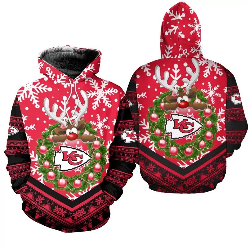 Kansas City Chiefs Skull Limited Edition Zip Unisex 01510 3d