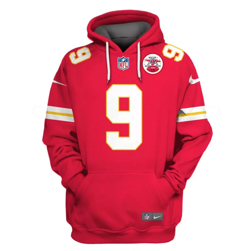 Kansas City Chiefs Skull With A Card Zip Dm346 3d