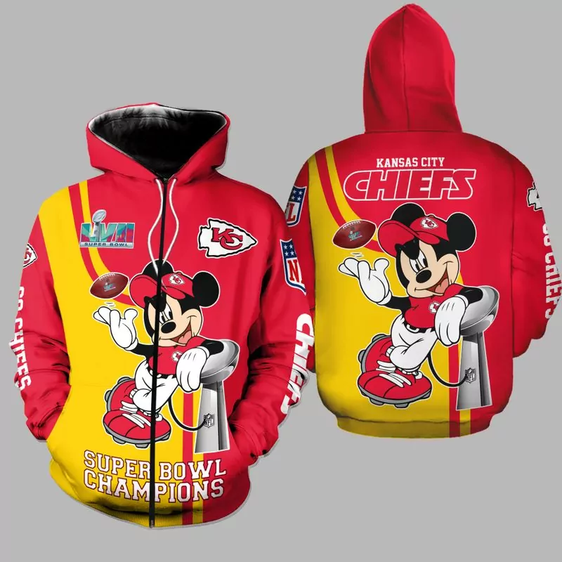 Kansas City Chiefs Snp Super Bowl Liv Champions Zip 00098 3d