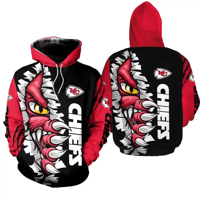 Kansas City Chiefs Stripe Pattern Limited Edition Unisex 00910 3d