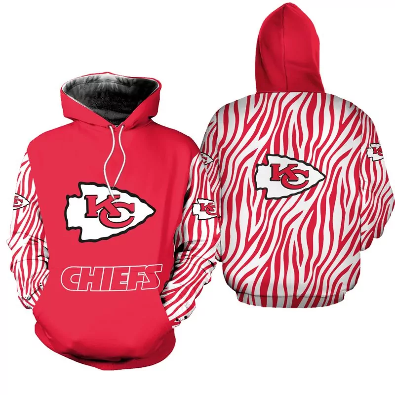 Kansas City Chiefs Stripe Pattern Limited Edition Unisex 00910 3d