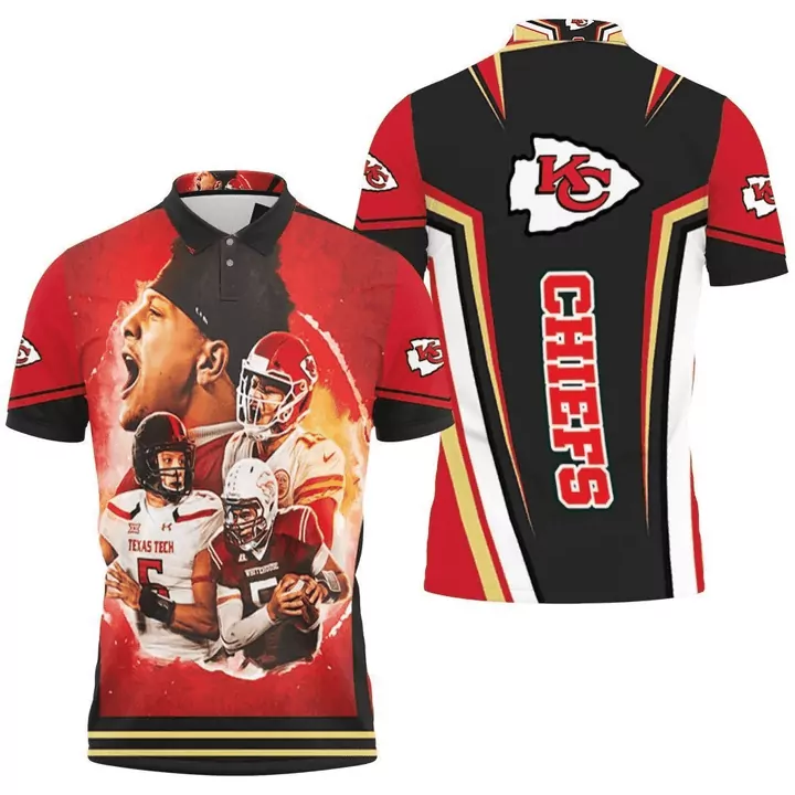 Kansas City Chiefs Super Bowl Fan Appreciation 3d polo