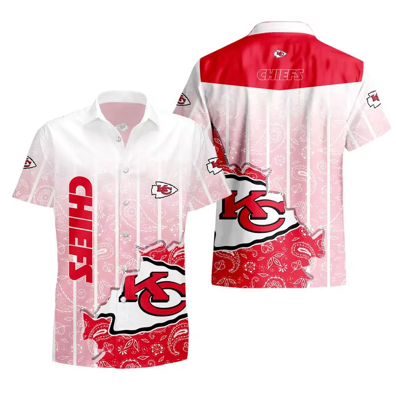 Kansas City Chiefs Unisex Hawaii Shorts 21910 3d hawaiian Shirt
