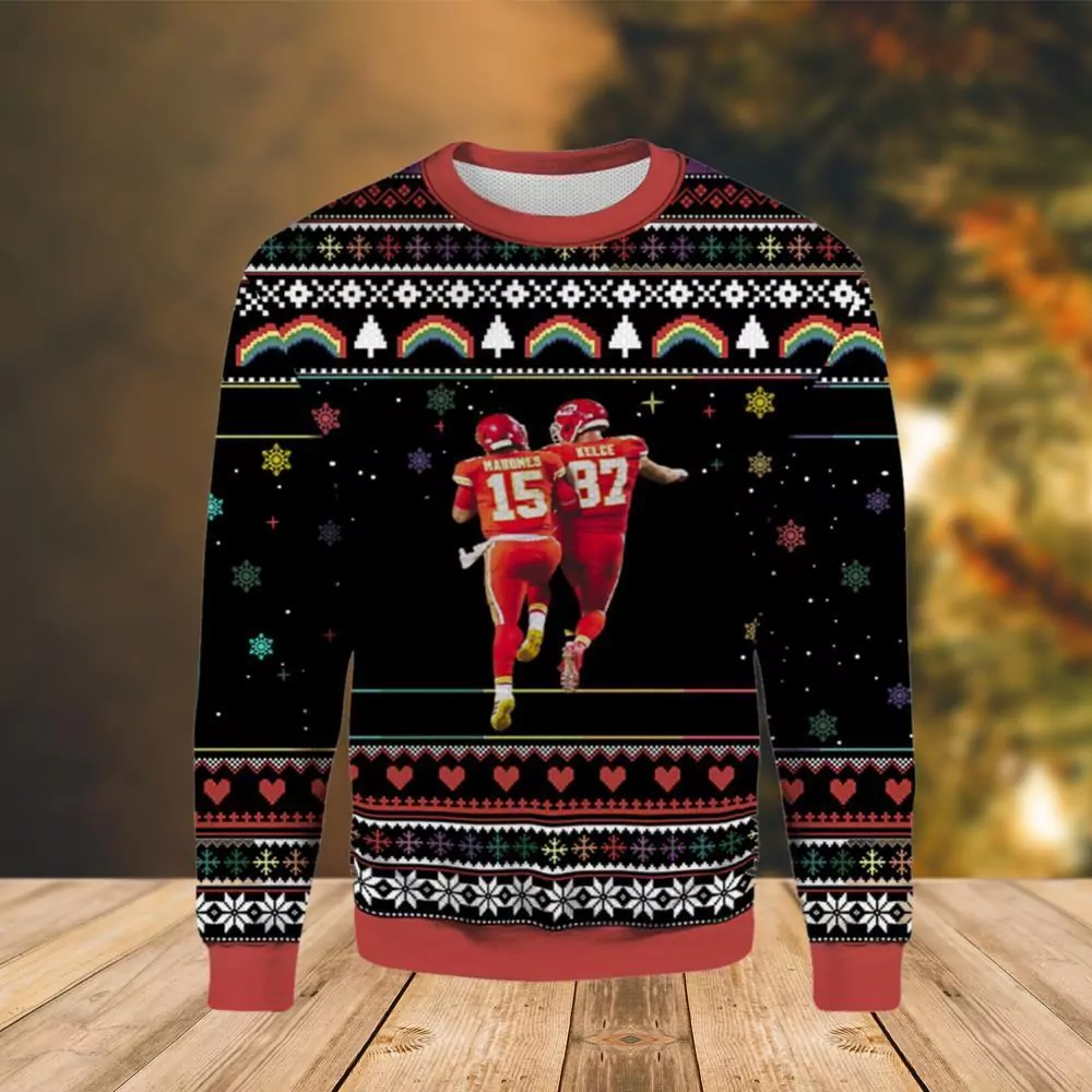 Kansas City Chiefs Winning Team 3d ugly sweatshirt