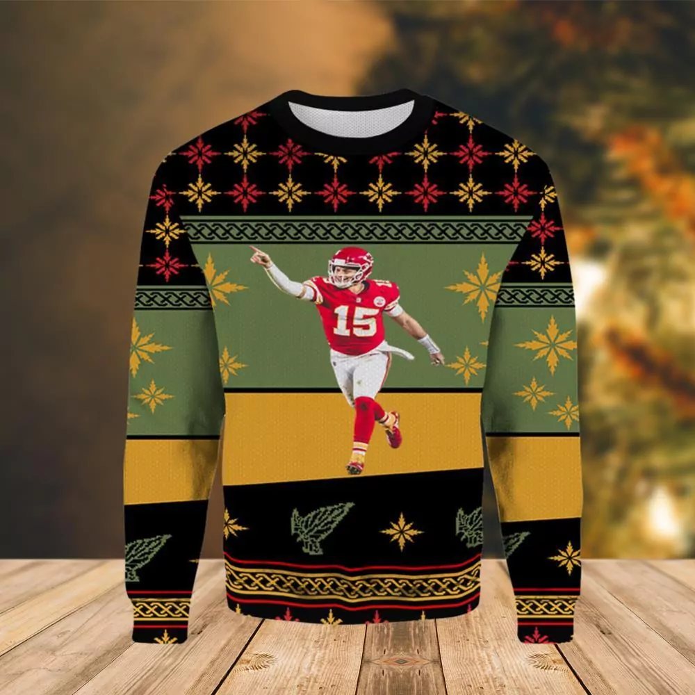 Kansas City Chiefs Winning Team 3d ugly sweatshirt