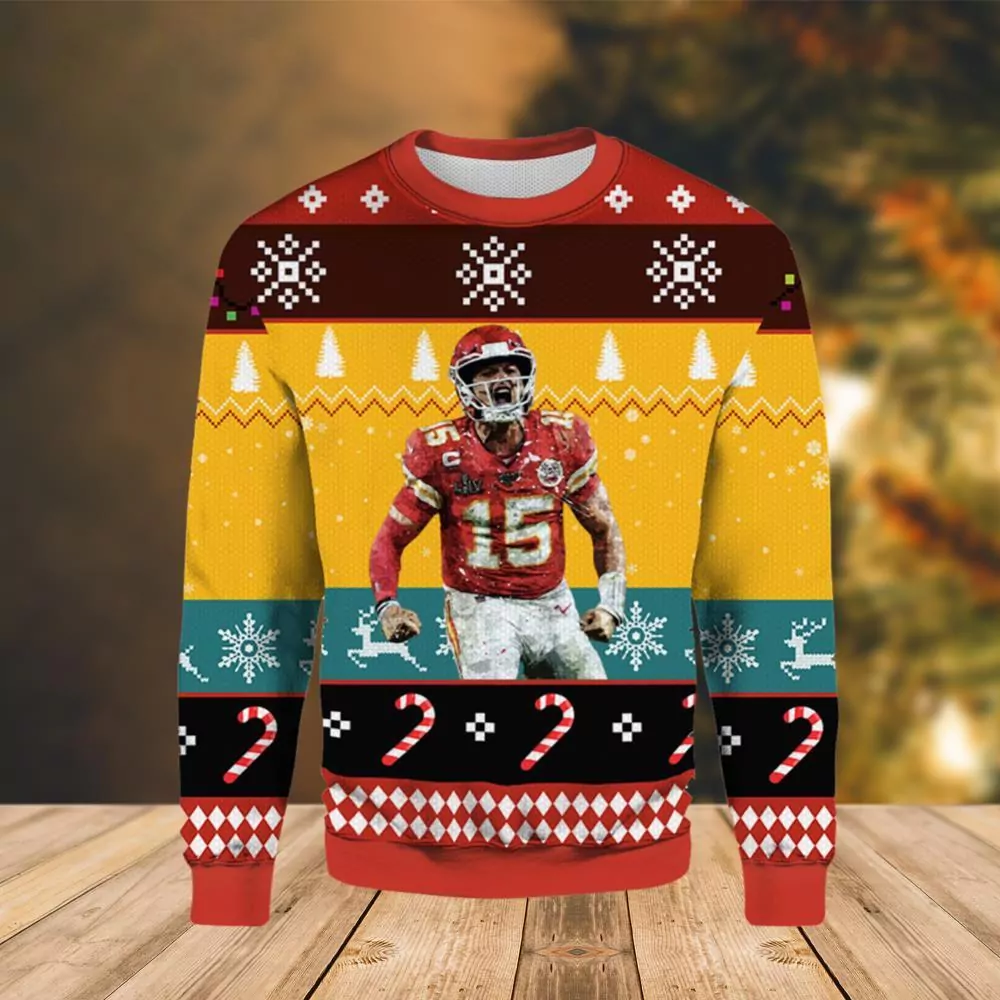 Kansas City Chiefs Winning Team 3d ugly sweatshirt
