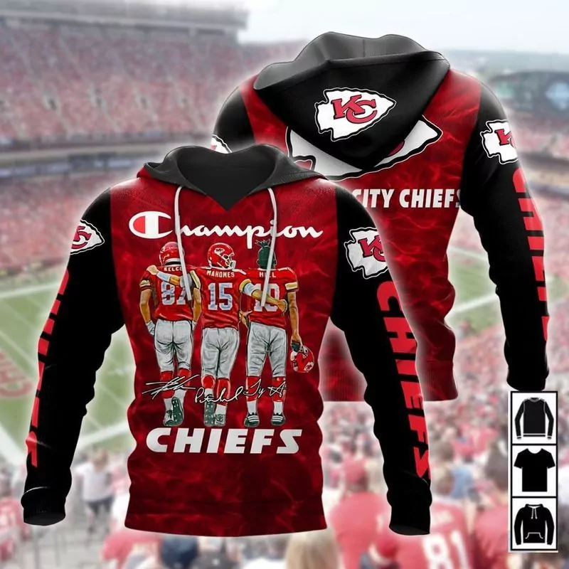 Kansas City Chiefs Witch Cat Halloween Edition Unisex Zip Up 48810 3d