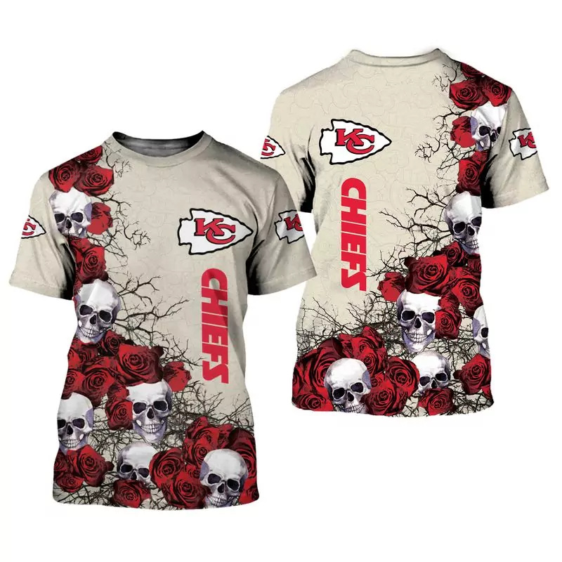 Kansas City Chiefs Xmas Snp Limited Edition Unisex s 28810 3d tshirt