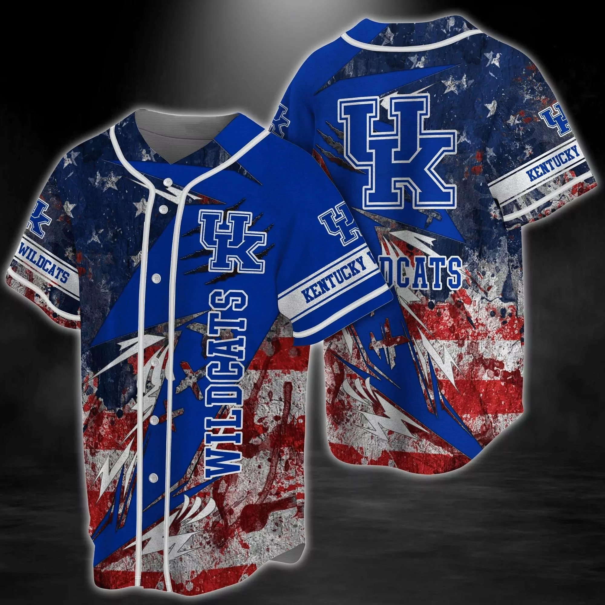Kansas Jayhawks NCAA Baseball Flower 3d Baseball Shirt