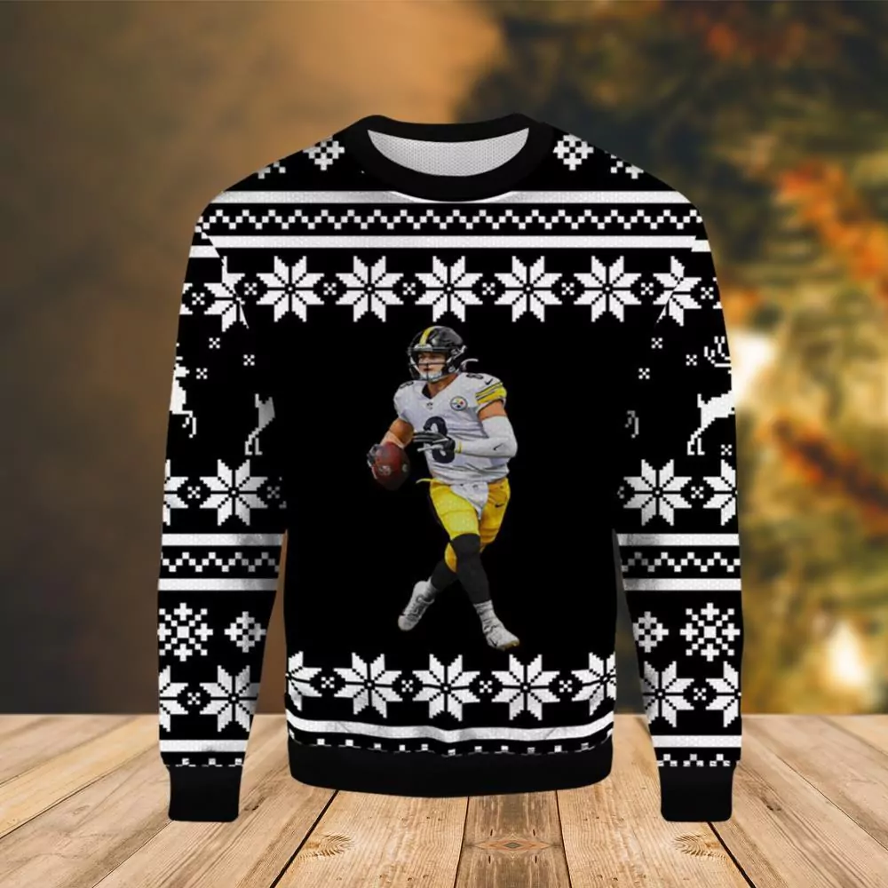 Kenny Pickett Pittsburgh Steelers American Football 3d ugly sweatshirt