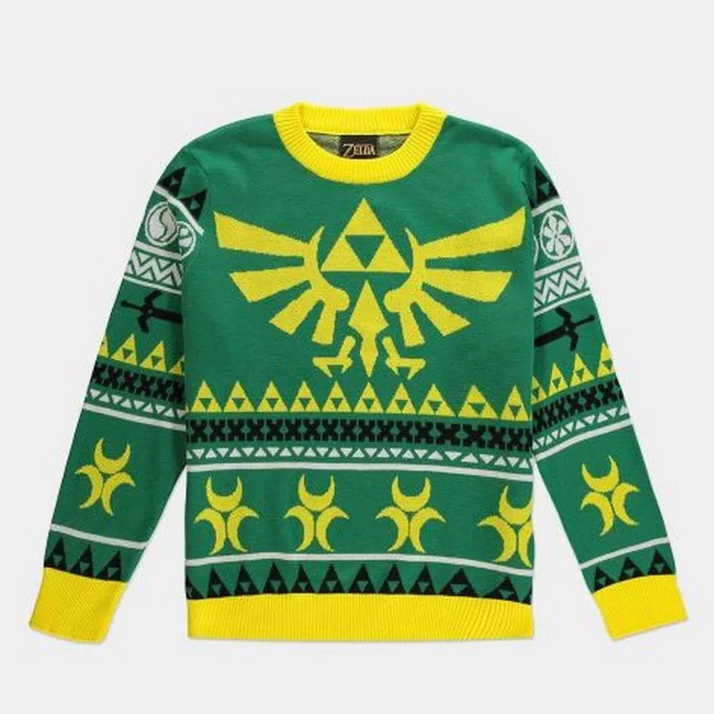 Last Christmas I Gave You My Heart Zelda Party Ideas Christmas Awesome 3d ugly sweatshirt