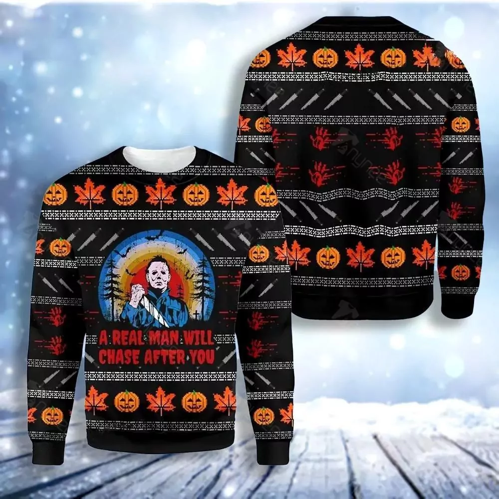 Llama Halloween Christmas Limited 3d ugly sweatshirt