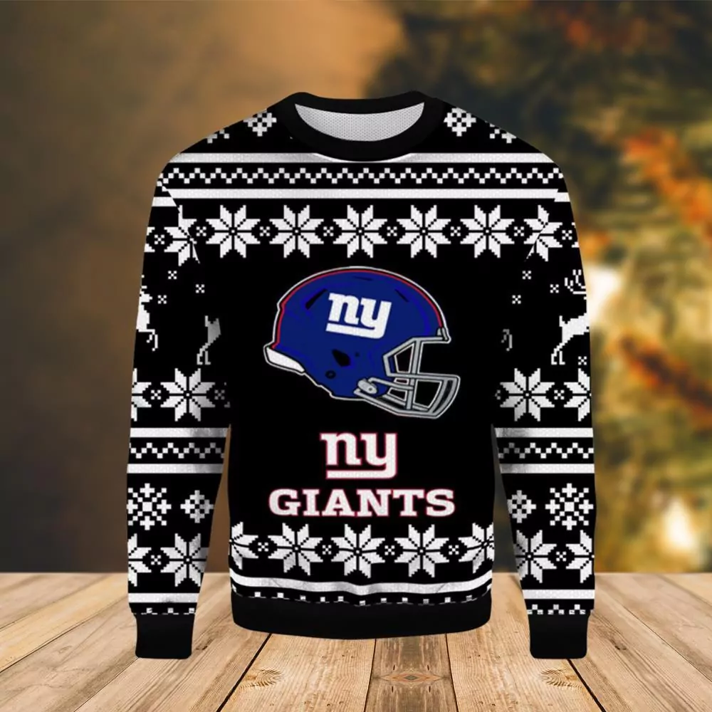 Logo New York Giants Ny Christmas Awesome 3d ugly sweatshirt