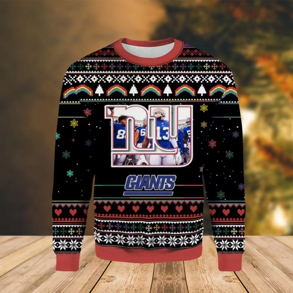 Logo New York Giants Ny Christmas Awesome 3d ugly sweatshirt