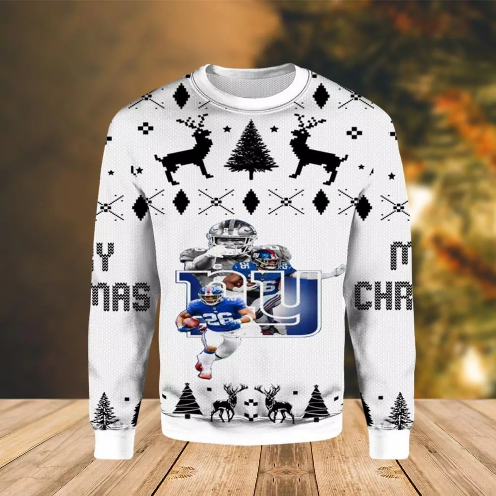 Logo New York Giants Ny Christmas Awesome 3d ugly sweatshirt