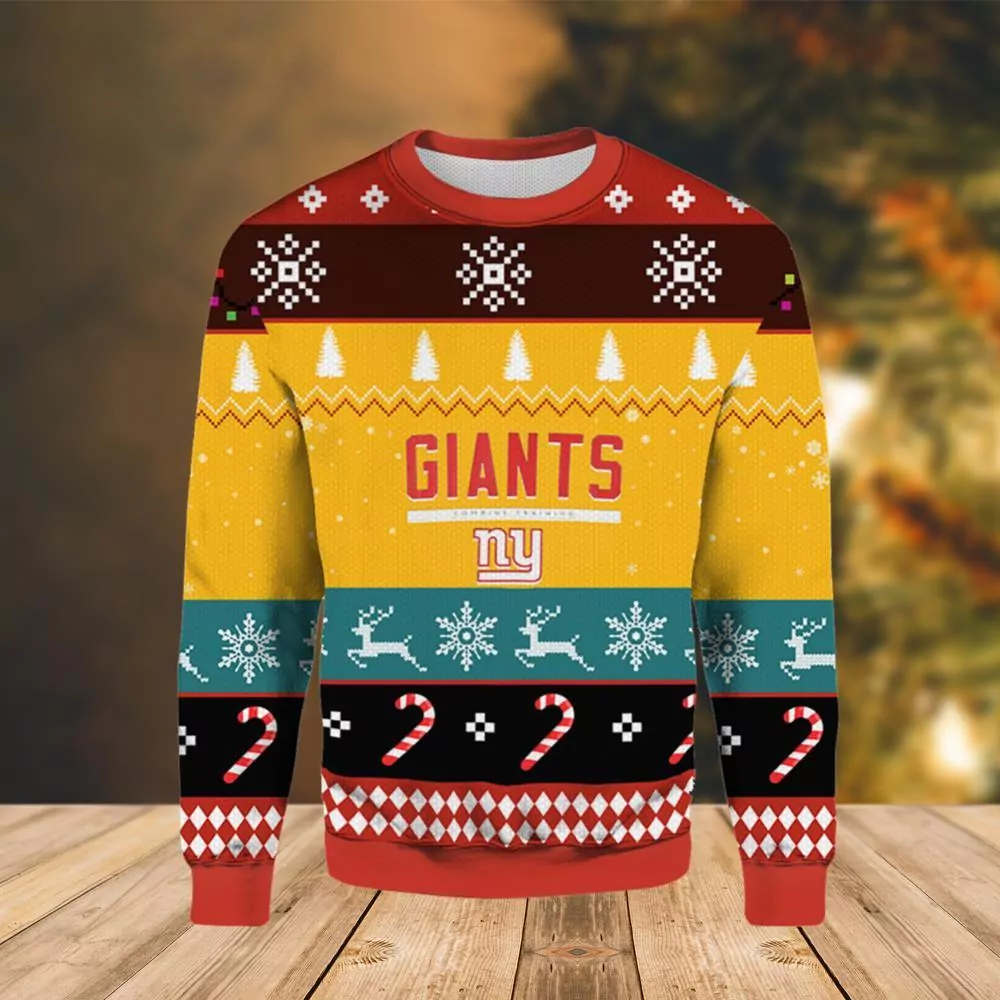 Logo New York Giants Ny Christmas Awesome 3d ugly sweatshirt