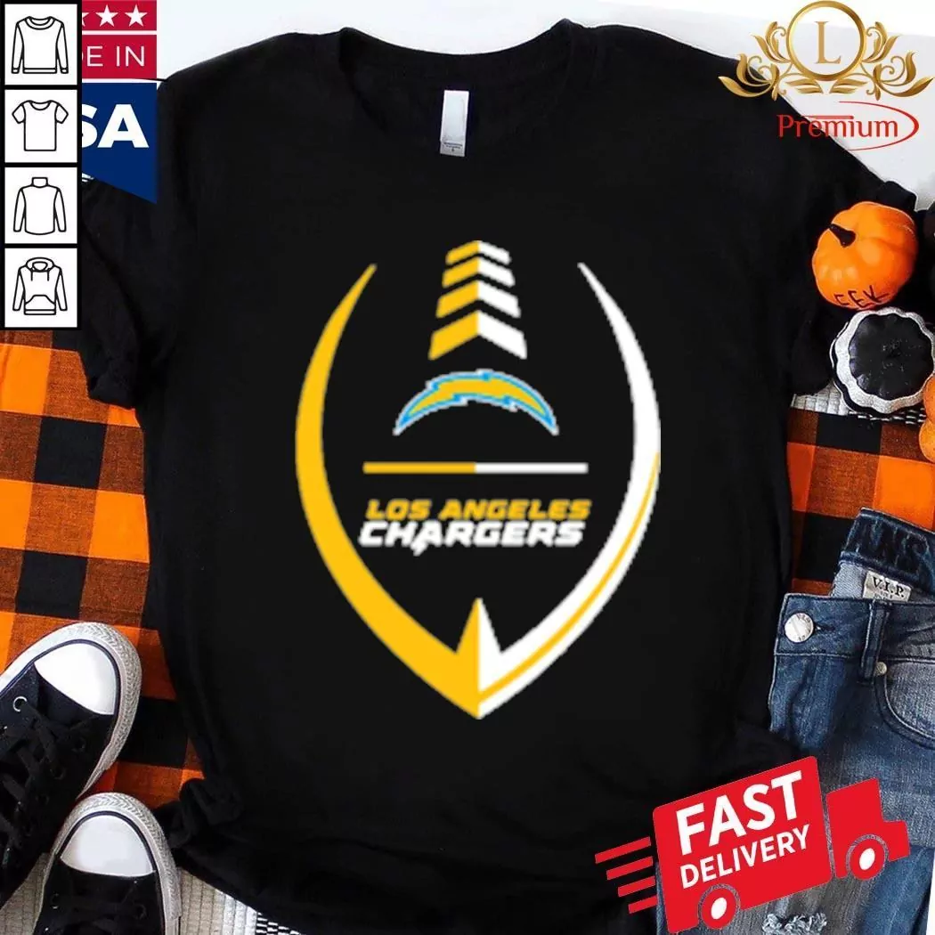 Los Angeles Chargers Gingerbread Man Classic