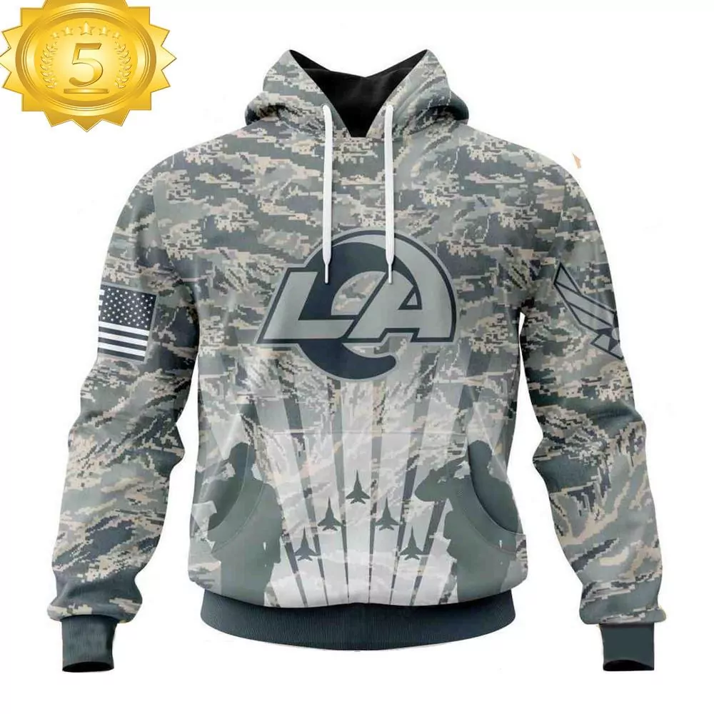 Los Angeles Chargers Hunting Camo NFL 3d