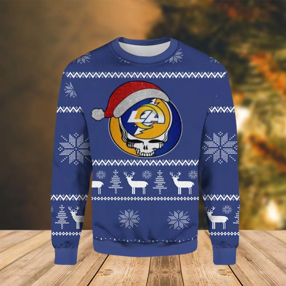 Los Angeles Rams Player Christmas Limited 3d ugly sweatshirt
