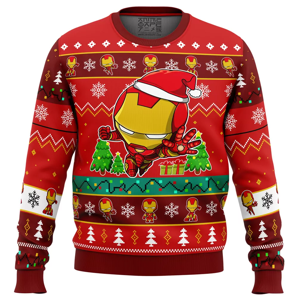 Mario Kart Christmas Holiday 3d ugly sweatshirt