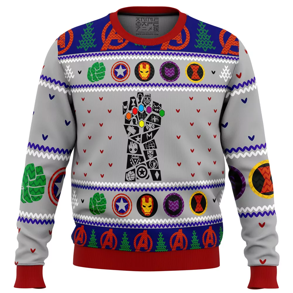 Mario Kart Christmas Holiday 3d ugly sweatshirt