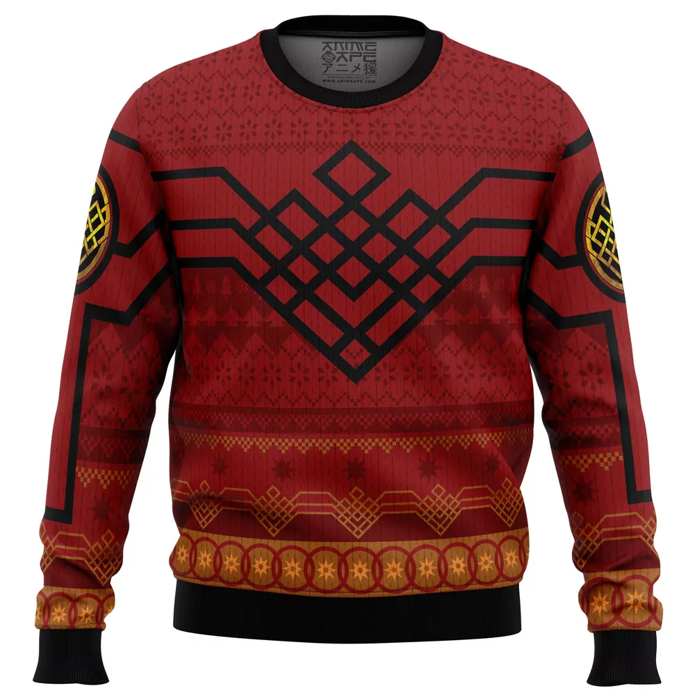 Marvel Avengers Retro Christmas Holiday 3d ugly sweatshirt