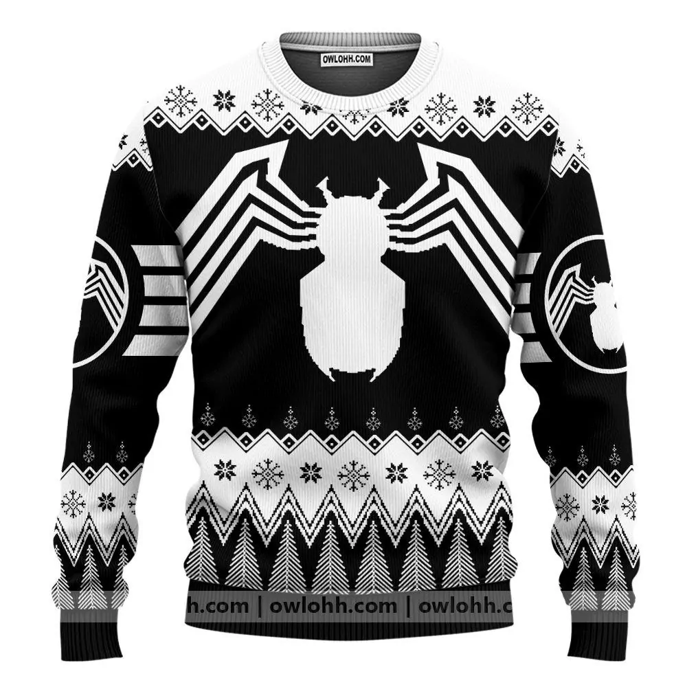 Marvel Avengers Retro Party Ideas Christmas Limited 3d ugly sweatshirt