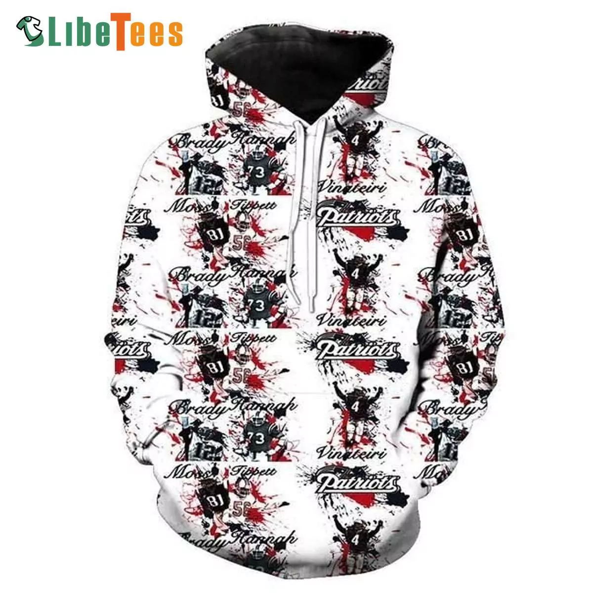 Members_ Names New England Patriots Gifts For New England Patriots Fans custom 3d